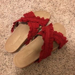 Anthropologie Sandals